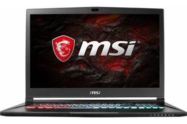 Ноутбук MSI GS73VR 7RG(Stealth Pro 4K)-083RU Core i7 7700HQ/32Gb/2Tb/SSD512Gb/nVidia GeForce GTX 1070 8Gb/17.3"/IPS/UHD (3840x2160)/Windows 10/black/WiFi/BT/Cam