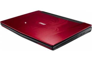 Ноутбук MSI GT72VR 7RE(DominatorProDragon)-612RU Core i7 7700HQ/16Gb/1Tb/SSD256Gb/DVD-RW/nVidia GeForce GTX 1070 8Gb/17.3"/FHD (1920x1080)/Windows 10/red/WiFi/BT/Cam