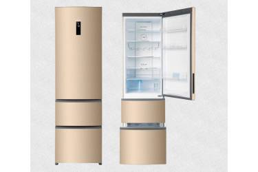 Холодильник Haier A2F637CGG золотистый
