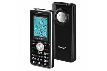 Мобильный телефон Maxvi T3 black IP 67