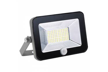 Светодиодный (LED) прожектор FOTON_ SMD_Sensor - 20W/4200K/IP65 _c датчиком движения _черный