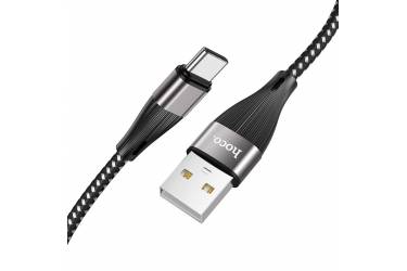 Кабель USB Hoco X57a Blessing Type C (черный)