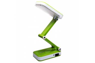 Светильник настольный светодиодный аккумуляторный Smartbuy-4W/K зеленый