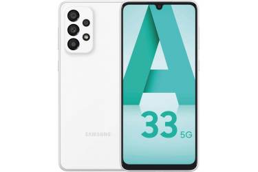 Смартфон Samsung SM-A336E Galaxy A33 128Gb 8Gb White EU