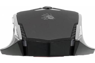 Мышь A4 Bloody TL80 Terminator черный/серебристый лазерная (8200dpi) USB2.0 игровая (9but)