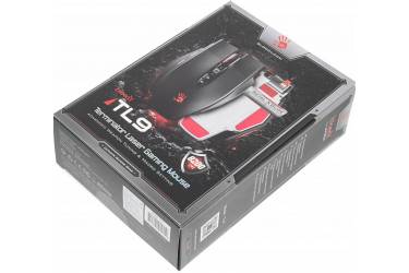 Мышь A4 Bloody TL9 Terminator черный/серый лазерная (8200dpi) USB2.0 игровая (9but)
