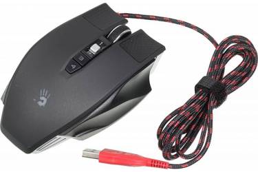 Мышь A4 Bloody TL9 Terminator черный/серый лазерная (8200dpi) USB2.0 игровая (9but)