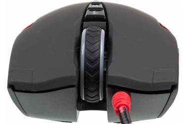 Мышь A4 Bloody V2M черный/красный оптическая (3200dpi) USB игровая (8but)
