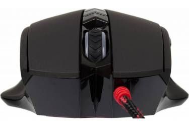Мышь A4 Bloody V8M черный оптическая (3200dpi) USB игровая (8but)