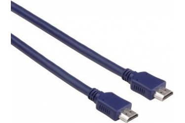 Кабель HDMI (a-m) - HDMI (a-m) Hama H-20163 2.5м синий