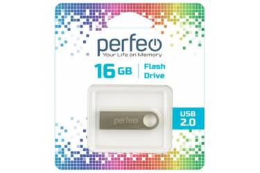 USB флэш-накопитель 16GB Perfeo M07 Metal Series USB 2.0