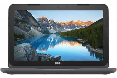 Ноутбук Dell Inspiron 3180 A9-9420e/4G/128GB SSD/11,6"HD /noODD/Linux/Silver