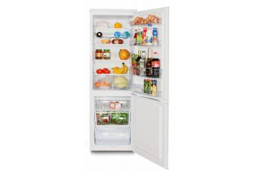 Холодильник Sinbo SR 297R белый (двухкамерный)
