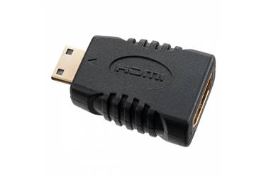 Переходник HDMI (а-f) - miniHDMI (c-m) Perfeo (пакет)