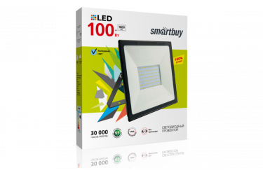 Светодиодный (LED) прожектор FL SMD Smartbuy-100W/4100K/IP65