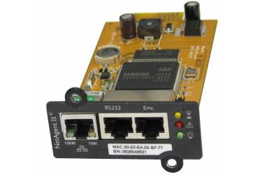 Блок управления Powercom BP506-06-LF for UPS NetAgent II(BT506) internal 3ports