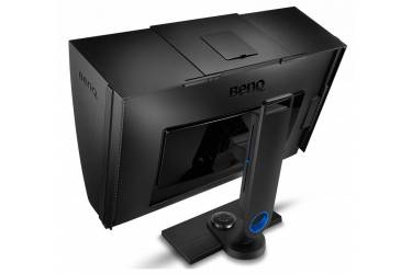 Монитор Benq 27" SW2700PT черный IPS LED 5ms 16:9 DVI HDMI матовая HAS Pivot 20000000:1 350cd 178гр/178гр 2560x1440 DisplayPort Ultra HD 2K (1440p) USB