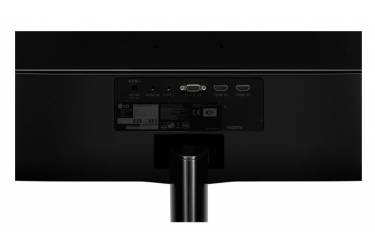 Монитор LG 27" 27MP68HM-P черный IPS LED 16:9 HDMI M/M матовая 250cd 1920x1080 D-Sub FHD 5кг