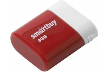 USB флэш-накопитель 8GB SmartBuy Lara красный USB2.0