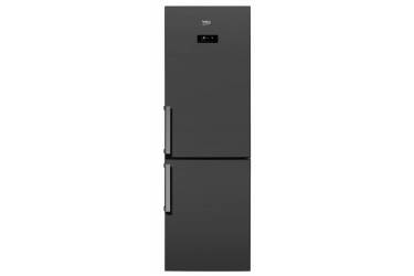 Холодильник Beko RCNK321E21A антрацит (186x60x60см; диспл.; NoFrost)