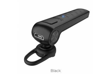 Гарнитура Bluetooth Hoco E33 Whistle (черный)
