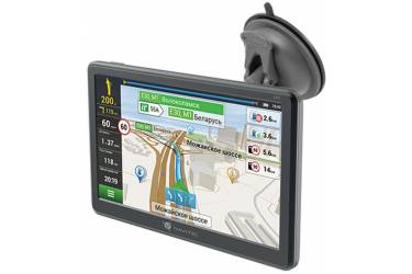 Автомобильный навигатор GPS Navitel E707 Magnetic 7" 800x480 8Gb microSDHC серый