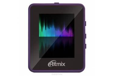 Портативный цифровой плеер Ritmix RF-4150 4Gb фиолетовый