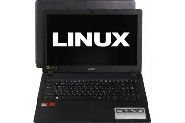 Ноутбук Acer Aspire A315-21-92KE 15.6" FHD, AMD A9-9425, 6Gb, 1Tb, noODD, Linux, черный