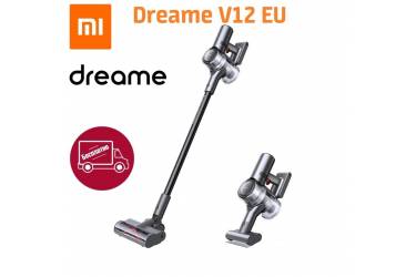Пылесос беспроводной ручной Xiaomi Dreame V12 Vacuum Cleaner (VVT1) (Silver)+