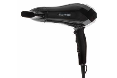 Фен Starwind SHP6103 черный 2000Вт 3t*2скорости