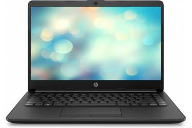 Ноутбук HP 14-dk1007ur black 14" HD AMD Athlon 3050U/4Gb/128Gb SSD/noDVD/VGA int/DOS