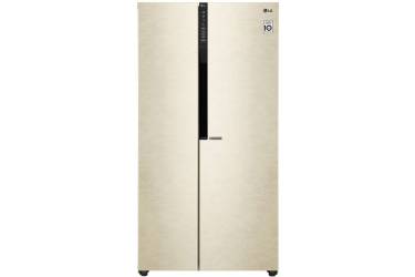 Холодильник LG GC-B247JEDV бежевый (179*91*72см Side by Side)
