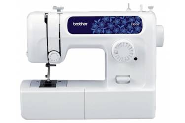 Швейная машина Brother LS-300 S белый (кол-во швейных операций -17)