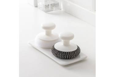 Щетка для мытья посуды из полипропилена Xiaomi Jordan Judy Pot Washing Brush Set (4 шт) (HO102)