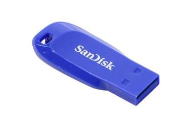 USB флэш-накопитель 64GB SanDisk CZ50 Cruzer Blade синий USB2.0