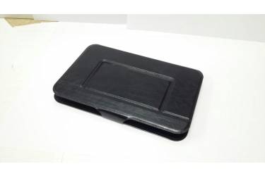 Универсальный чехол + силиконовая накладка на планшет 8" черная