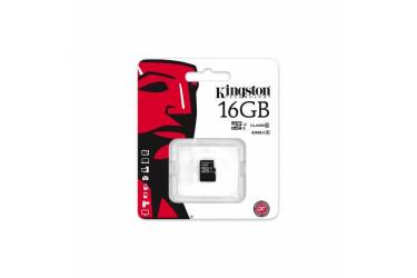 Карта памяти Kingston MicroSDHC 16GB Class 10 UHS-I (45MB/s)