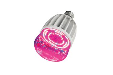 Лампа светодиодная для растений Uniel LED-M80-20W/SP/E27/CL ALS55WH IP54 