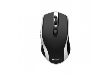 mouse Canyon Wireless Rechargeable Mouse with Pixart sensor, 6keys, Silent switch