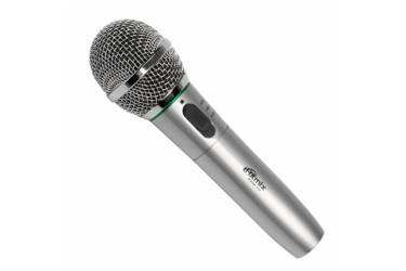 Микрофон Ritmix RWM-101 серебристый