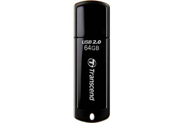 USB флэш-накопитель 64GB Transcend JetFlash 500 черный USB2.0 CN