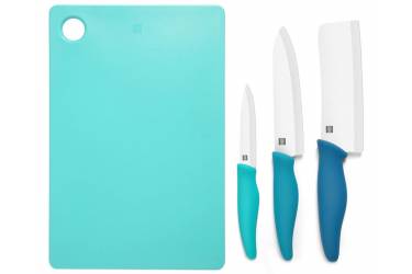 Набор кухонных ножей Xiaomi Huo Hou Fire Ceramic Knife Cutting board Set (HU0020)