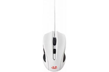 Мышь Asus Cerberus Arctic белый/черный оптическая (2500dpi) USB2.0 игровая (5but)