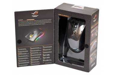 Мышь Asus ROG Gladius II черный оптическая (12000dpi) USB2.0 игровая (6but)