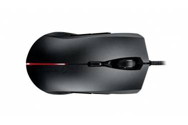 Мышь Asus ROG STRIX Evolve черный оптическая (7200dpi) USB2.0 игровая (7but)
