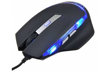 Мышь Оклик 715G Wired Gaming Mouse 6butt, 800/1200/1600 DPI USB (плохая упаковка)