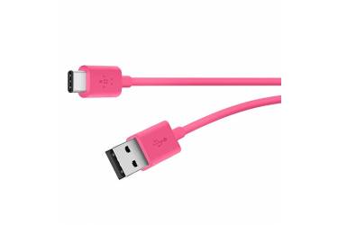 Кабель USB Melkin micro розовый в уп.1,2 м