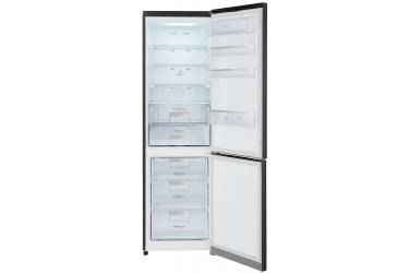 Холодильник LG GA-B489SBQZ черный (двухкамерный)