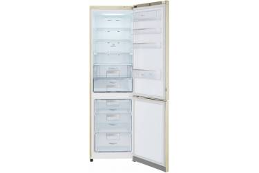 Холодильник LG GA-B489SEQZ бежевый (двухкамерный)