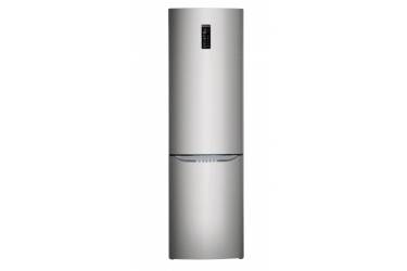 Холодильник LG GA-B489SMQZ серебристый (двухкамерный)